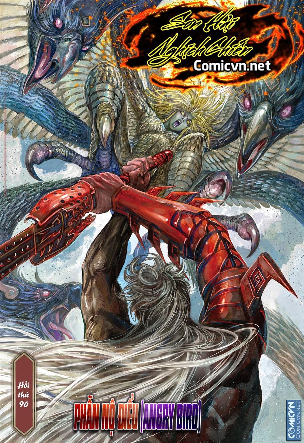 Sơn Hải Nghịch Chiến Chap 90 - Next Chap 91