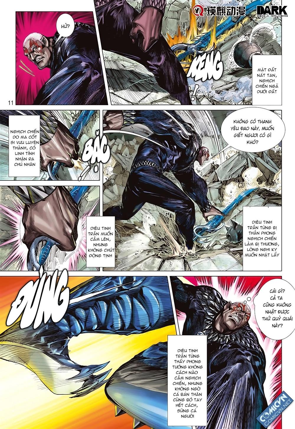 Sơn Hải Nghịch Chiến Chap 90 - Next Chap 91