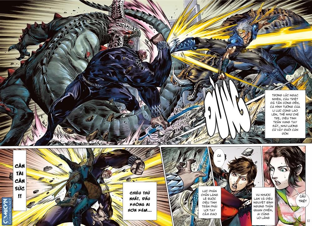 Sơn Hải Nghịch Chiến Chap 90 - Next Chap 91