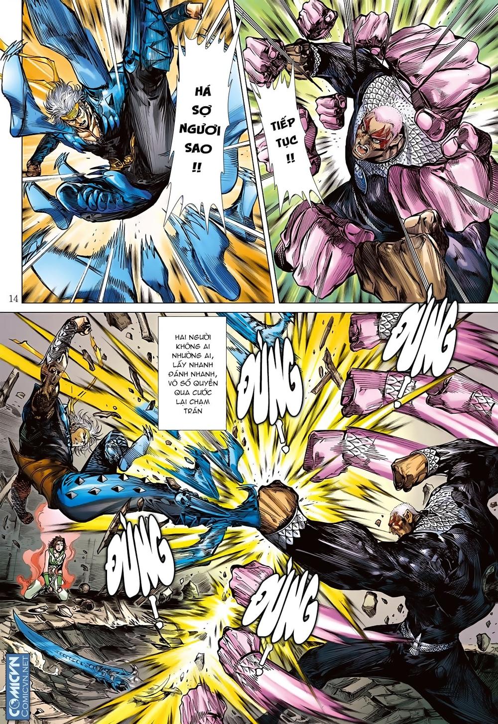 Sơn Hải Nghịch Chiến Chap 90 - Next Chap 91