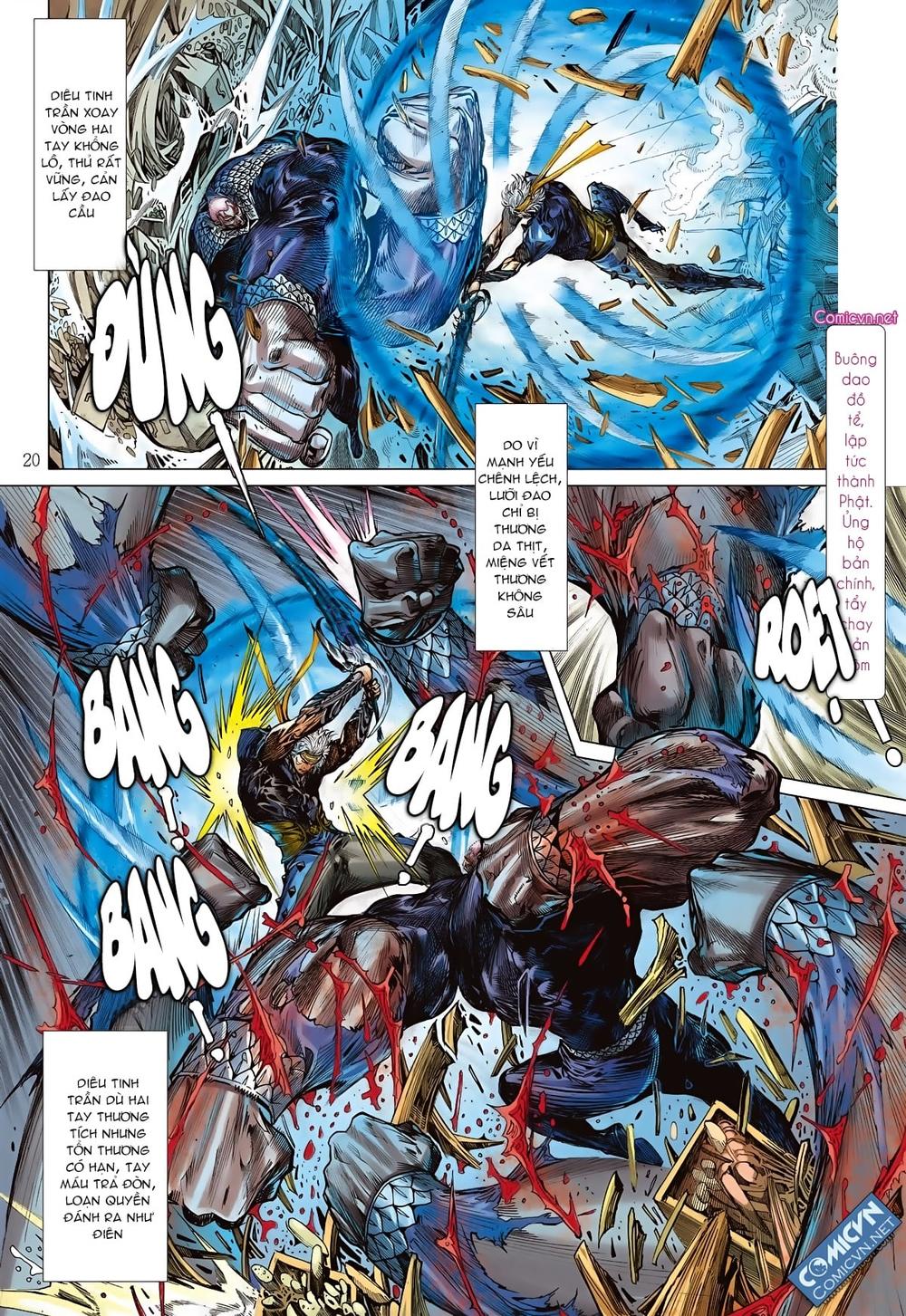 Sơn Hải Nghịch Chiến Chap 90 - Next Chap 91