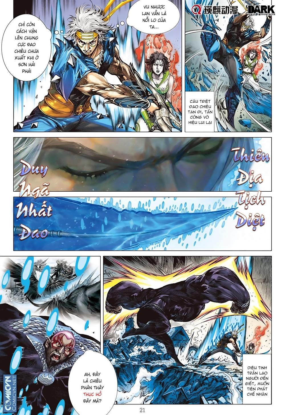 Sơn Hải Nghịch Chiến Chap 90 - Next Chap 91