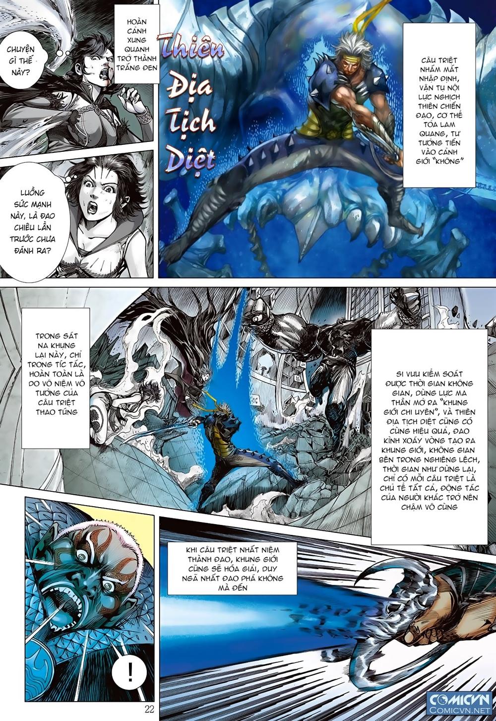 Sơn Hải Nghịch Chiến Chap 90 - Next Chap 91