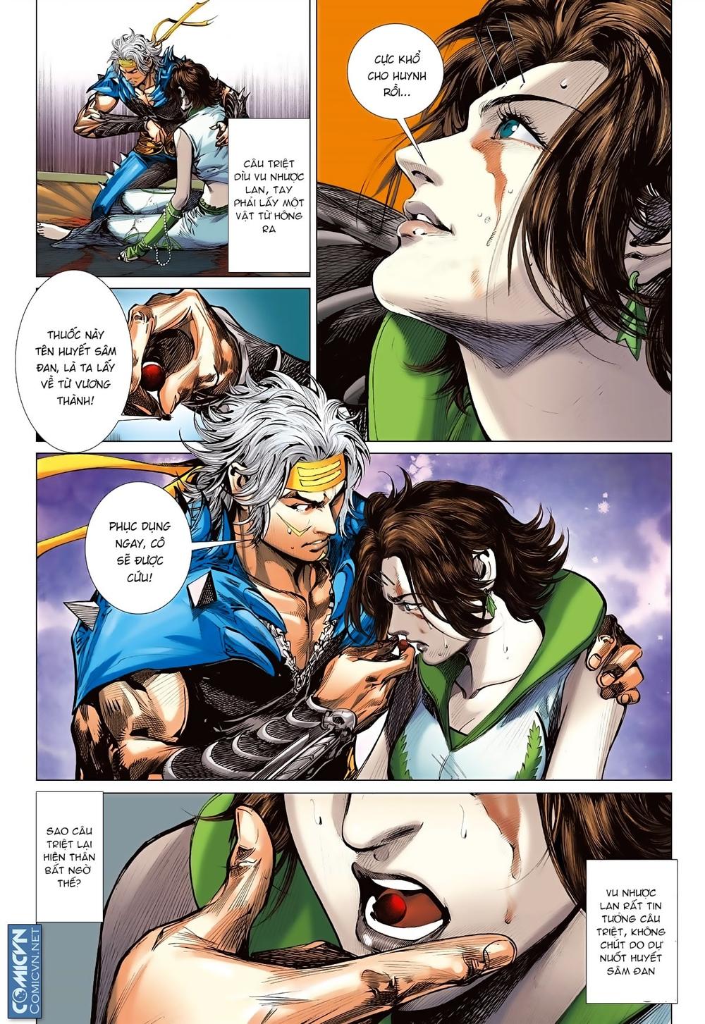 Sơn Hải Nghịch Chiến Chap 90 - Next Chap 91