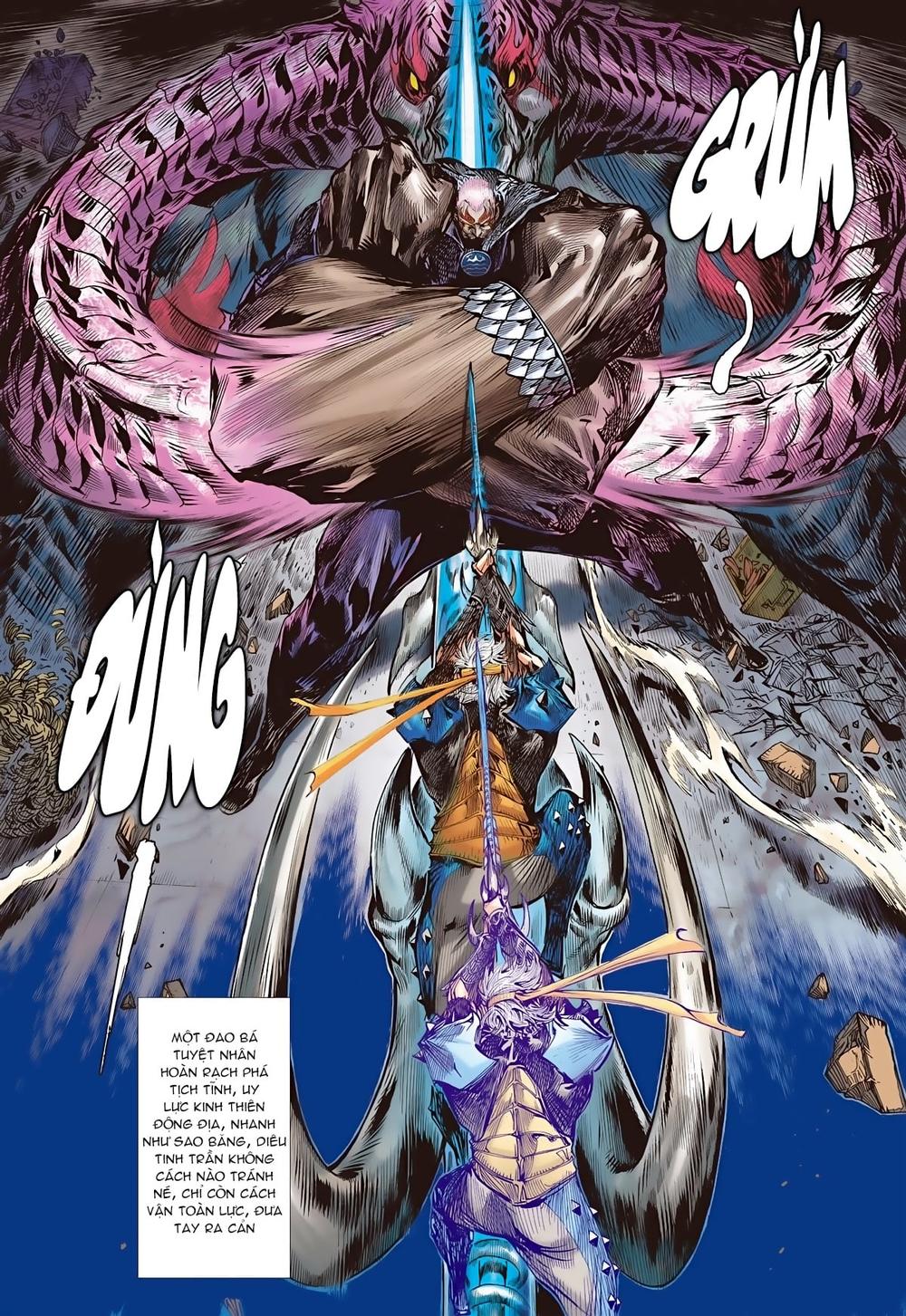 Sơn Hải Nghịch Chiến Chap 90 - Next Chap 91