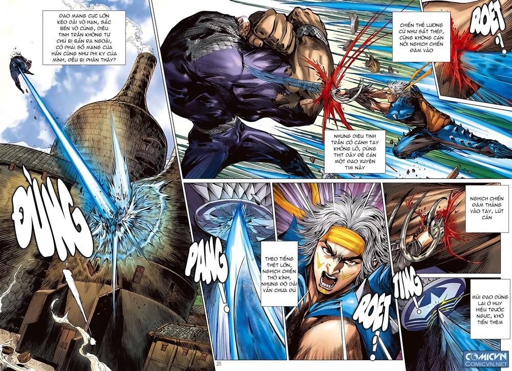 Sơn Hải Nghịch Chiến Chap 90 - Next Chap 91