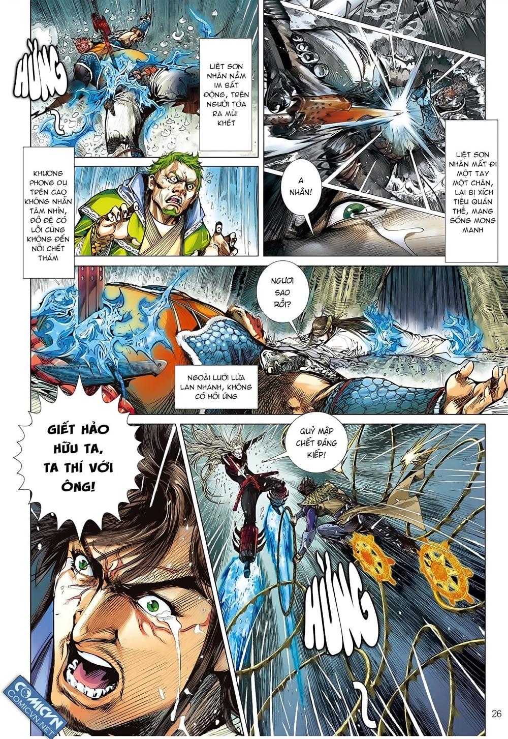 Sơn Hải Nghịch Chiến Chap 90 - Next Chap 91