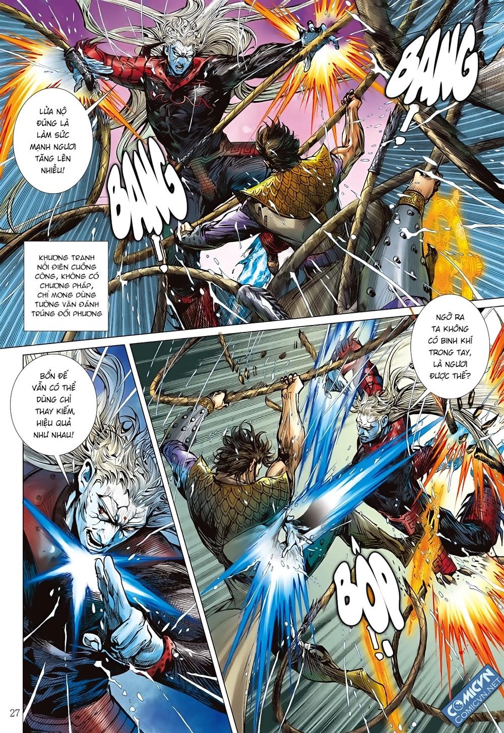 Sơn Hải Nghịch Chiến Chap 90 - Next Chap 91