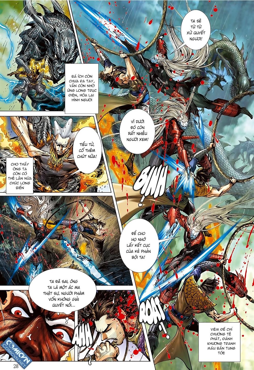 Sơn Hải Nghịch Chiến Chap 90 - Next Chap 91