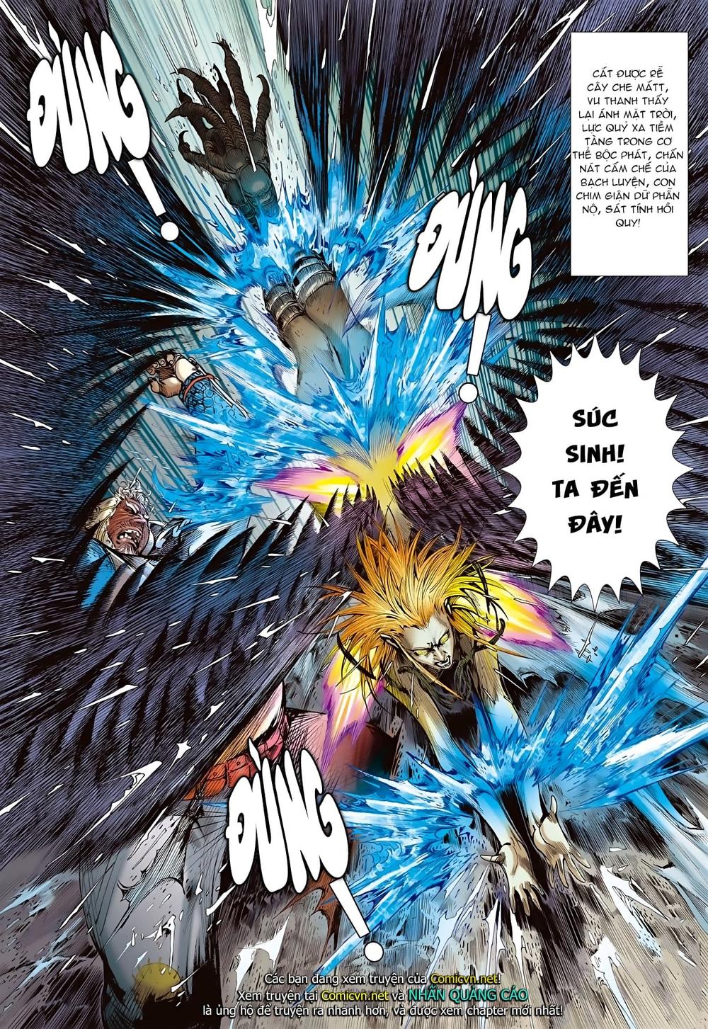 Sơn Hải Nghịch Chiến Chap 90 - Next Chap 91