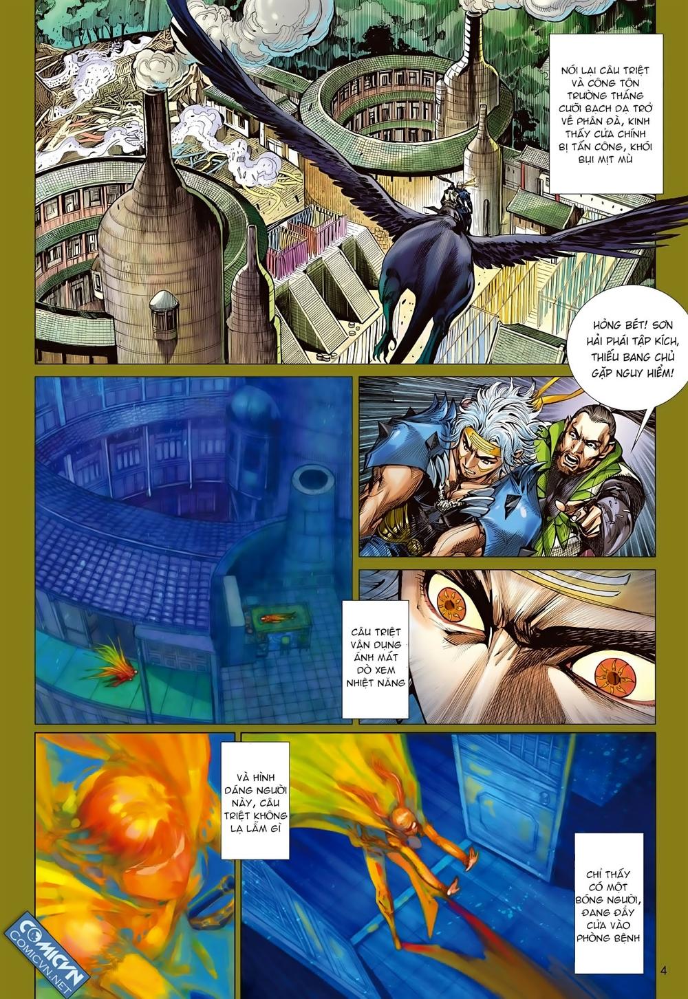 Sơn Hải Nghịch Chiến Chap 90 - Next Chap 91