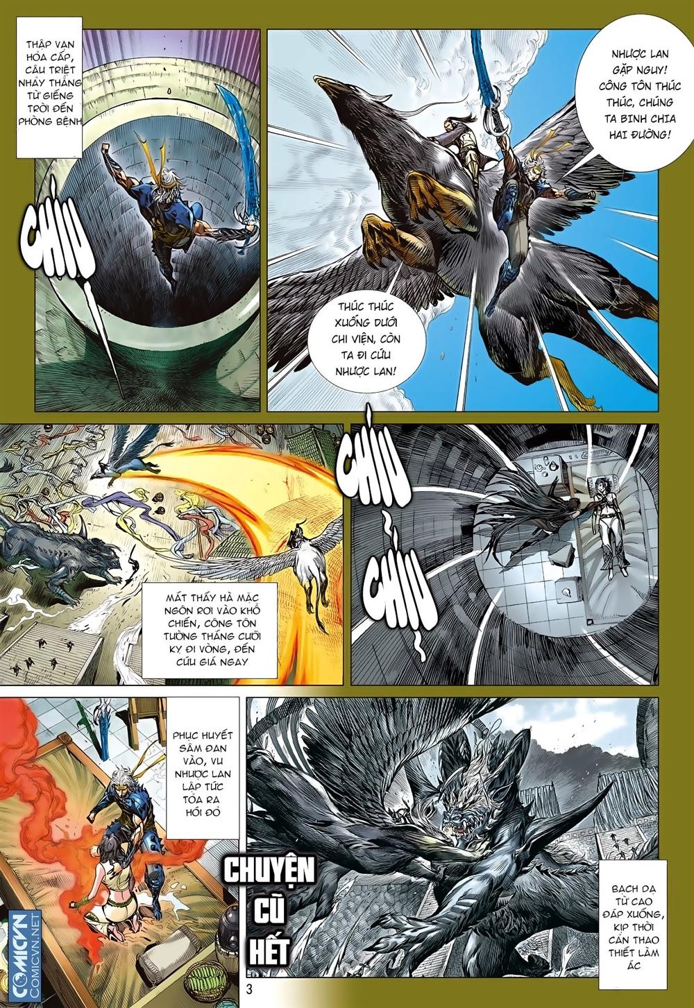 Sơn Hải Nghịch Chiến Chap 90 - Next Chap 91