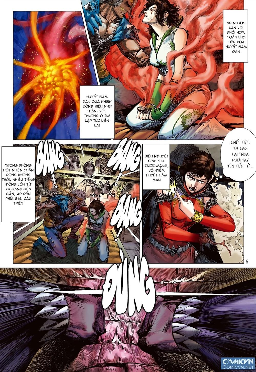 Sơn Hải Nghịch Chiến Chap 90 - Next Chap 91