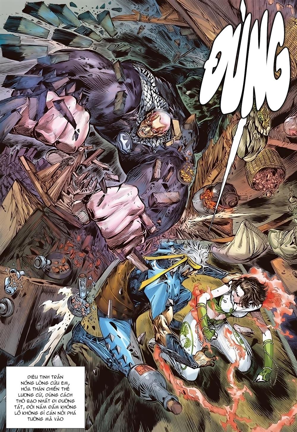 Sơn Hải Nghịch Chiến Chap 90 - Next Chap 91