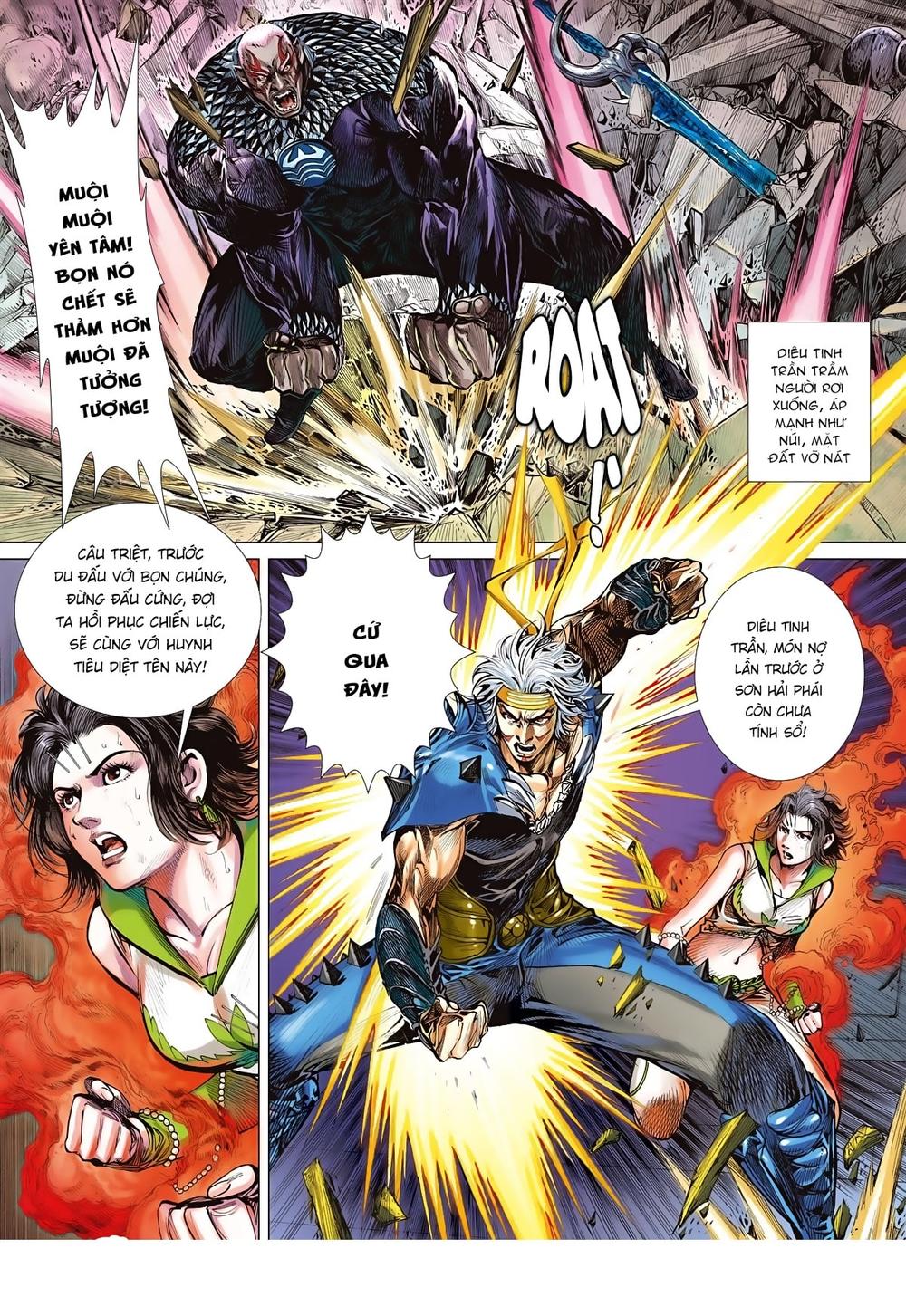 Sơn Hải Nghịch Chiến Chap 90 - Next Chap 91