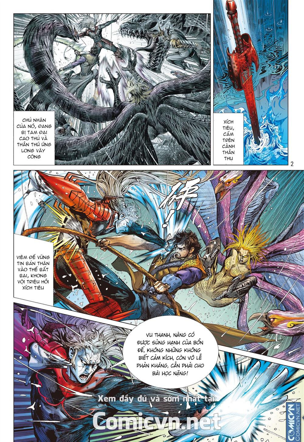 Sơn Hải Nghịch Chiến Chap 92 - Next Chap 93