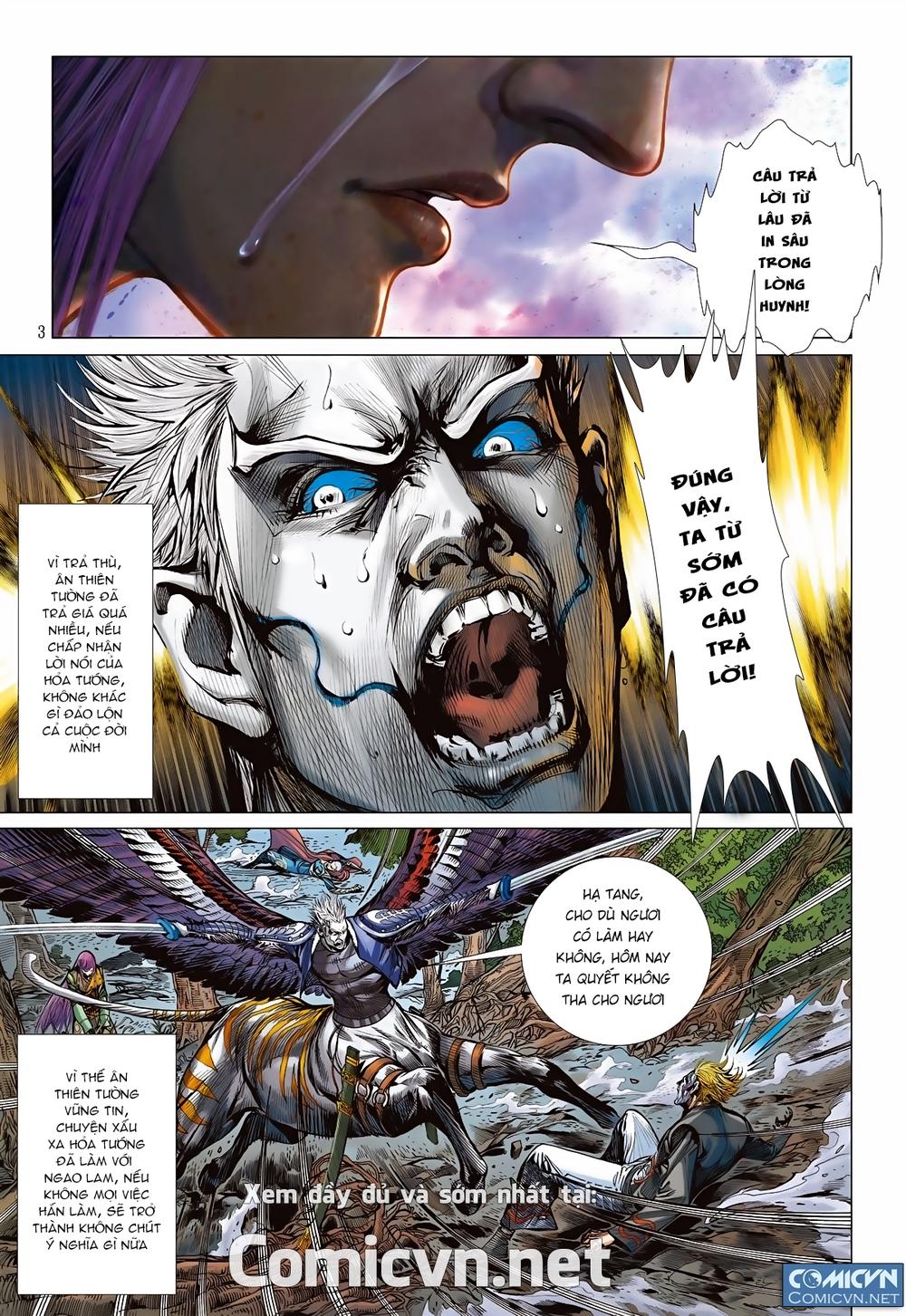 Sơn Hải Nghịch Chiến Chap 93 - Next Chap 94