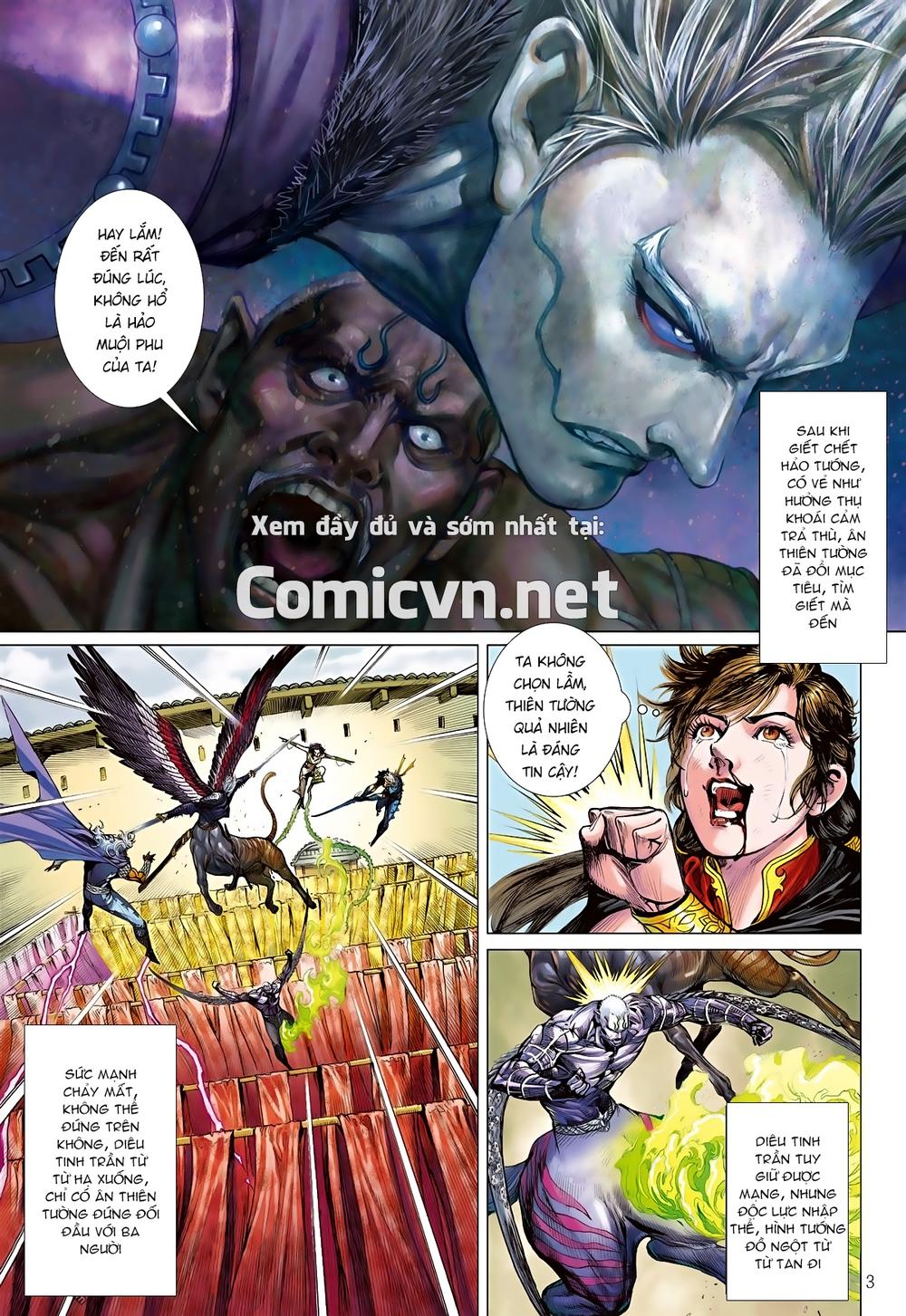 Sơn Hải Nghịch Chiến Chap 94 - Next Chap 95