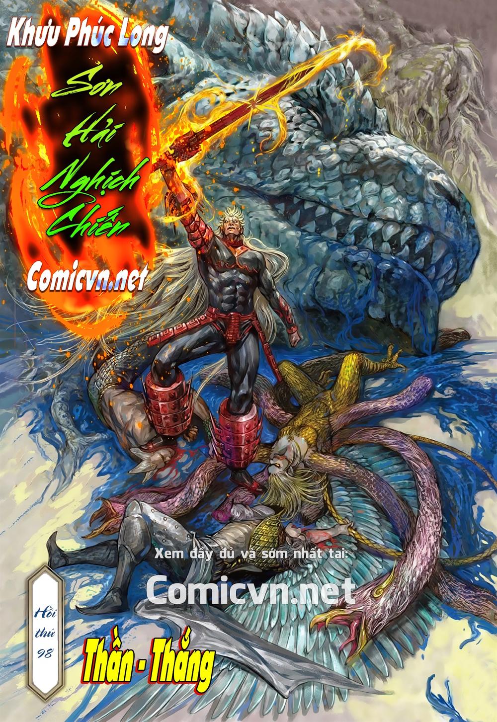 Sơn Hải Nghịch Chiến Chap 98 - Next Chap 99