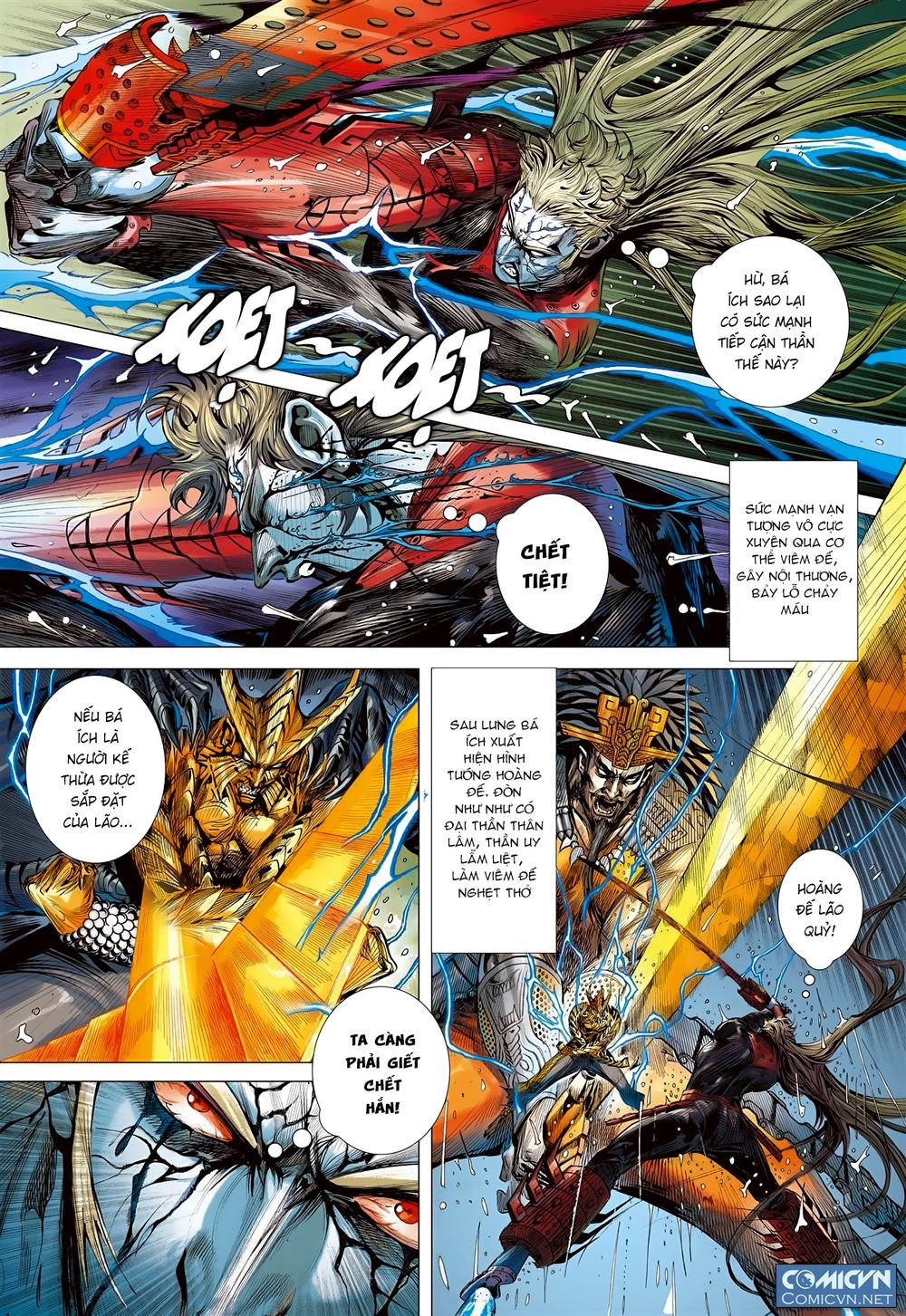 Sơn Hải Nghịch Chiến Chap 98 - Next Chap 99