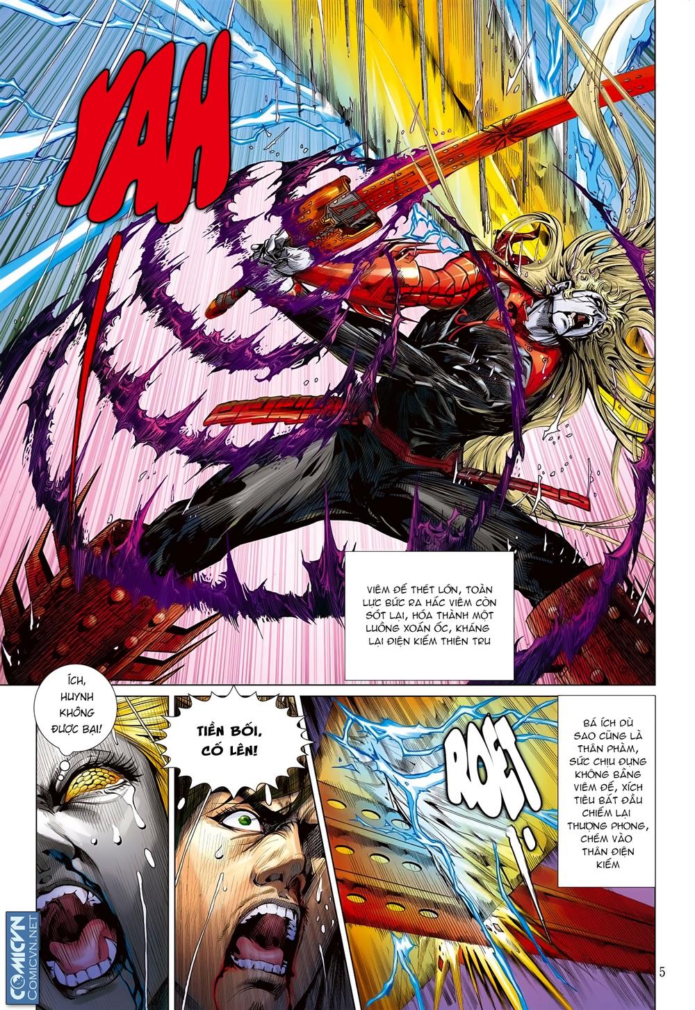 Sơn Hải Nghịch Chiến Chap 98 - Next Chap 99