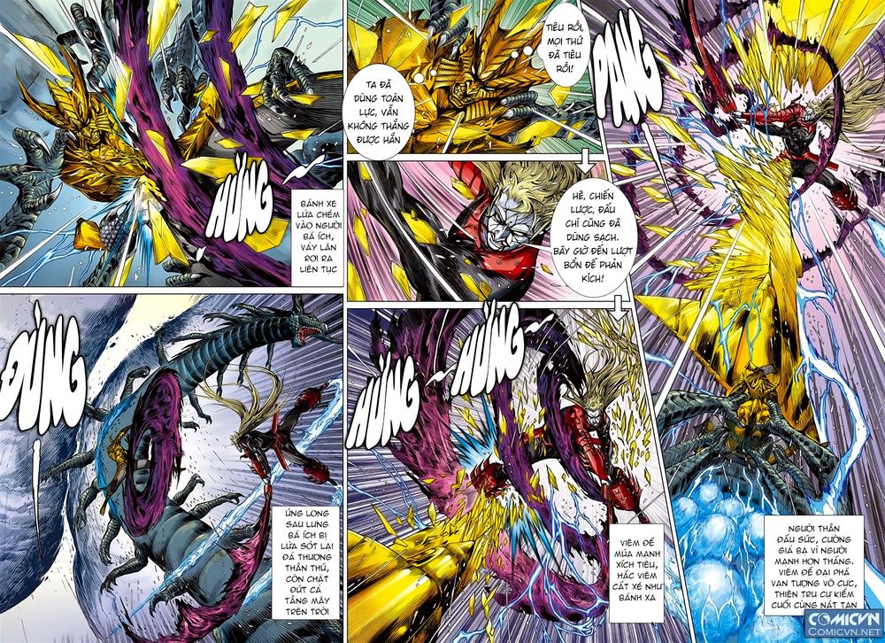 Sơn Hải Nghịch Chiến Chap 98 - Next Chap 99