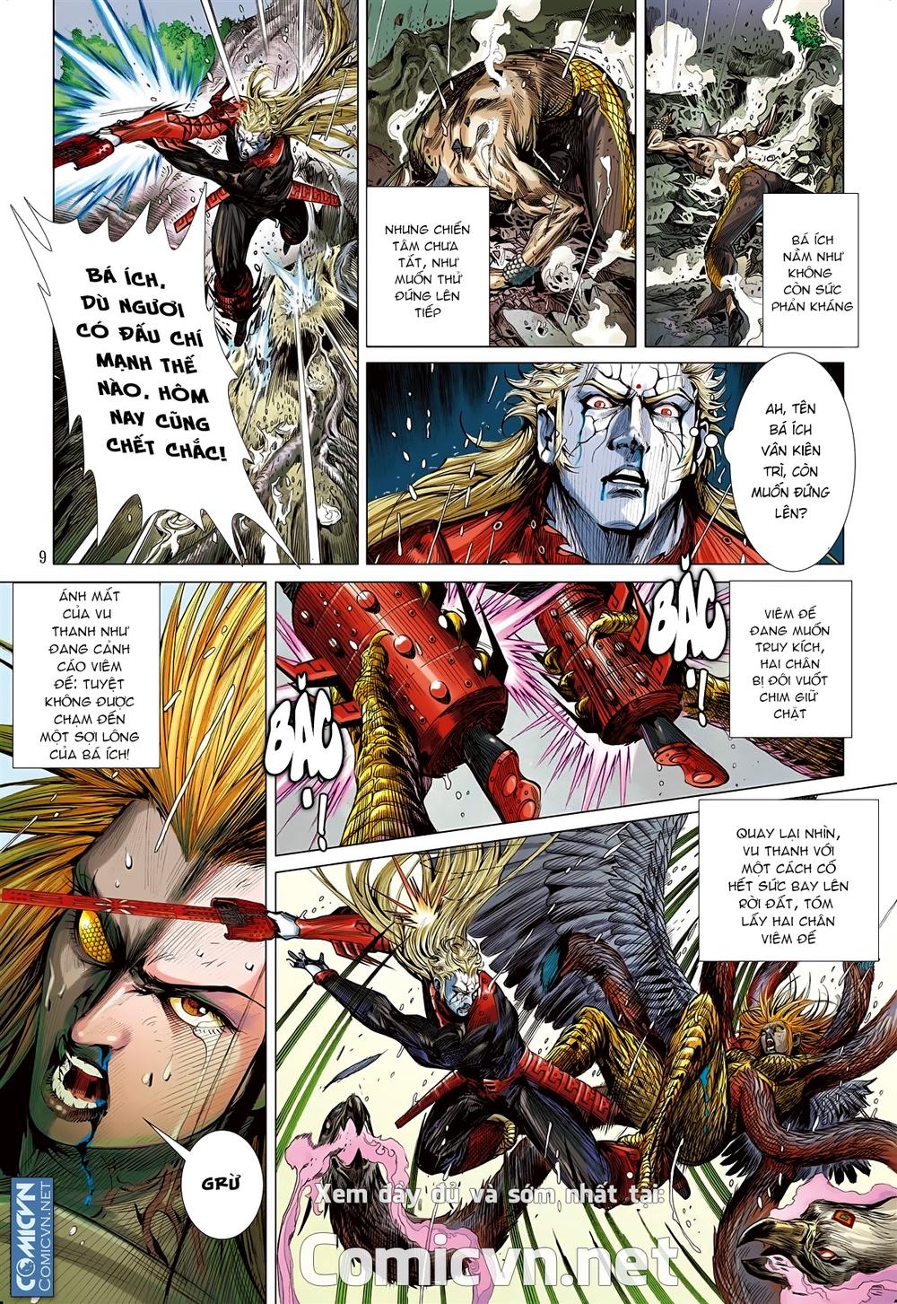 Sơn Hải Nghịch Chiến Chap 98 - Next Chap 99