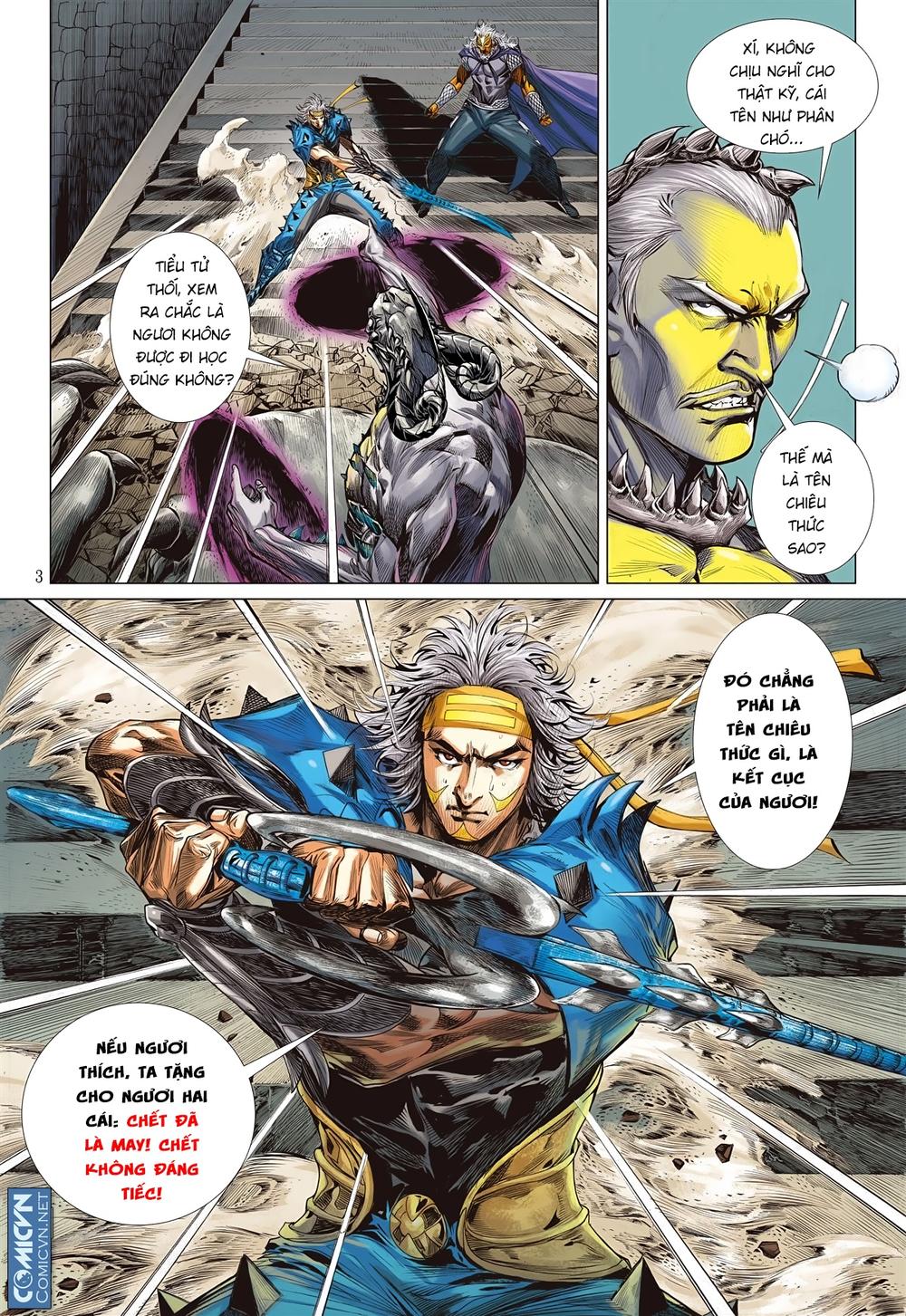 Sơn Hải Nghịch Chiến Chap 99 - Next Chap 100