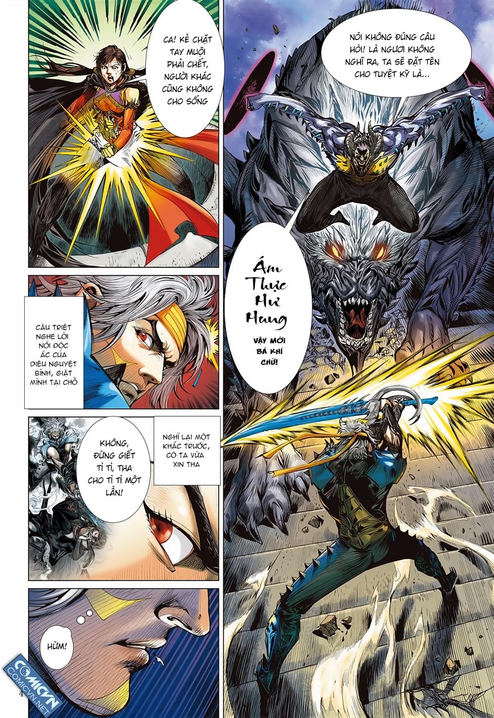 Sơn Hải Nghịch Chiến Chap 99 - Next Chap 100