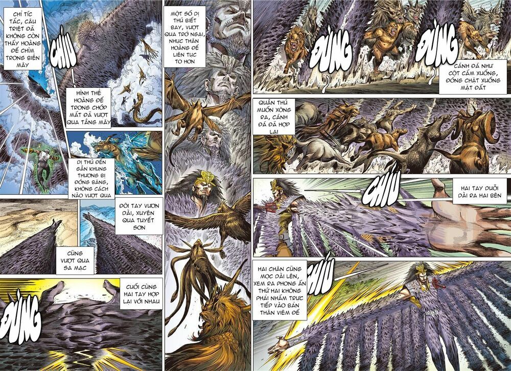 Sơn Hải Nghịch Chiến Chap 55 - Next Chap 56