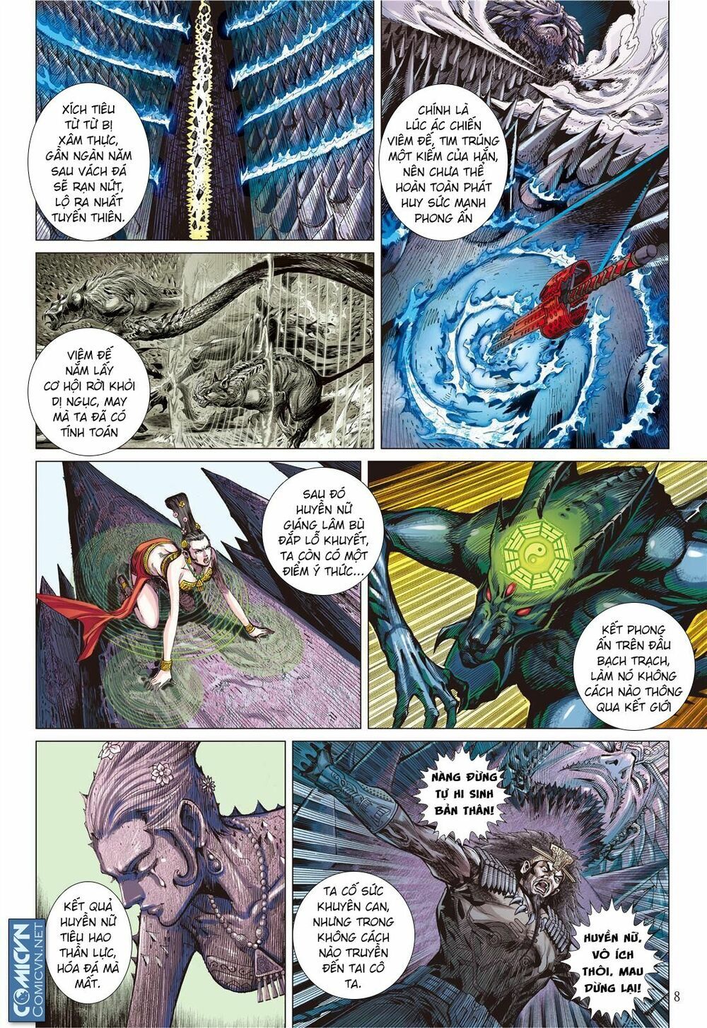 Sơn Hải Nghịch Chiến Chap 55 - Next Chap 56