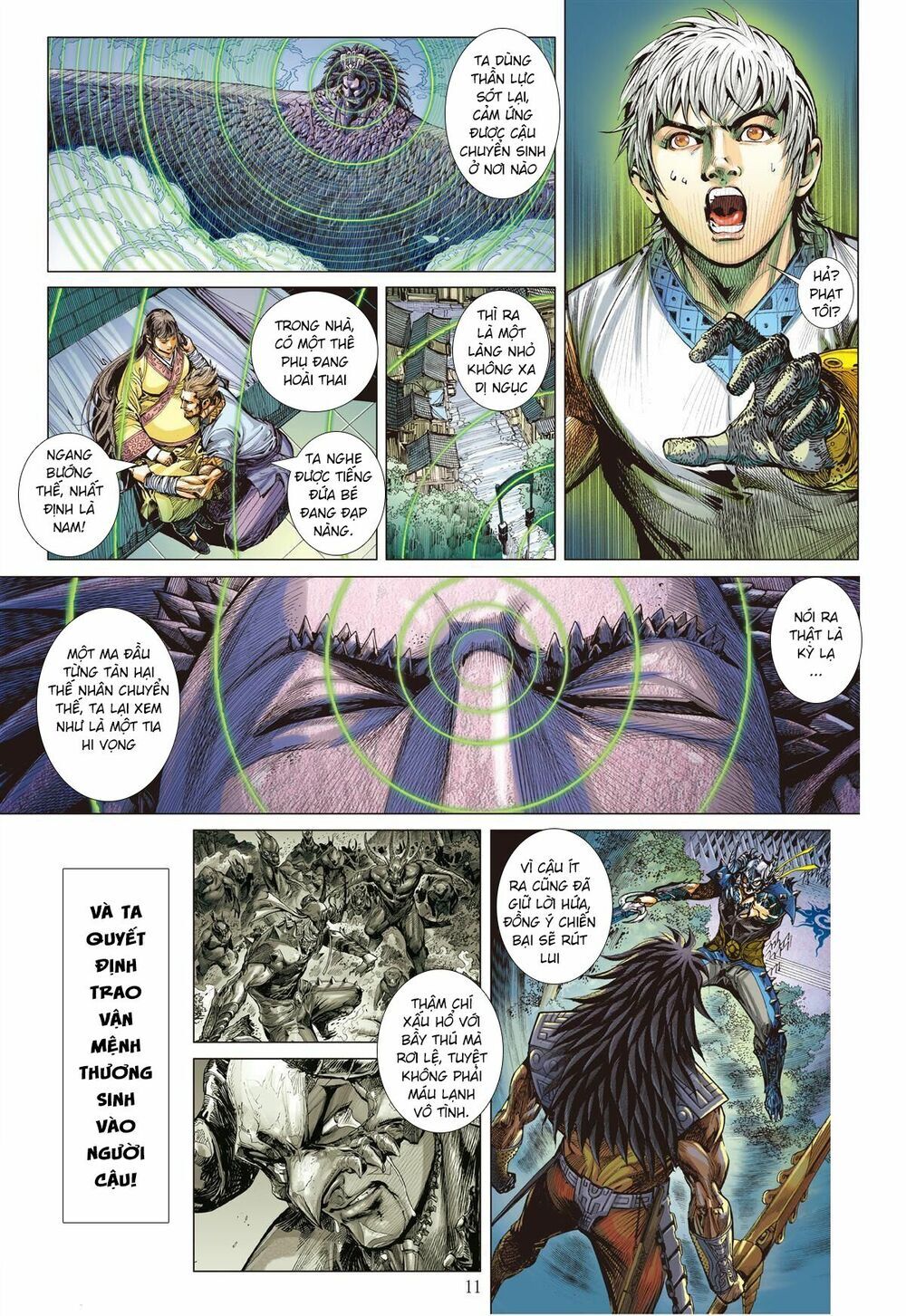 Sơn Hải Nghịch Chiến Chap 55 - Next Chap 56