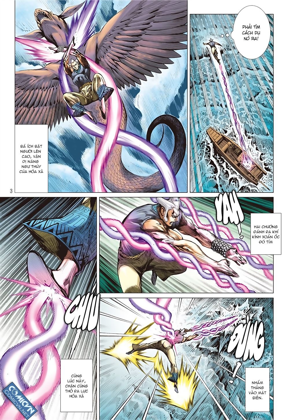 Sơn Hải Nghịch Chiến Chap 63 - Next Chap 64