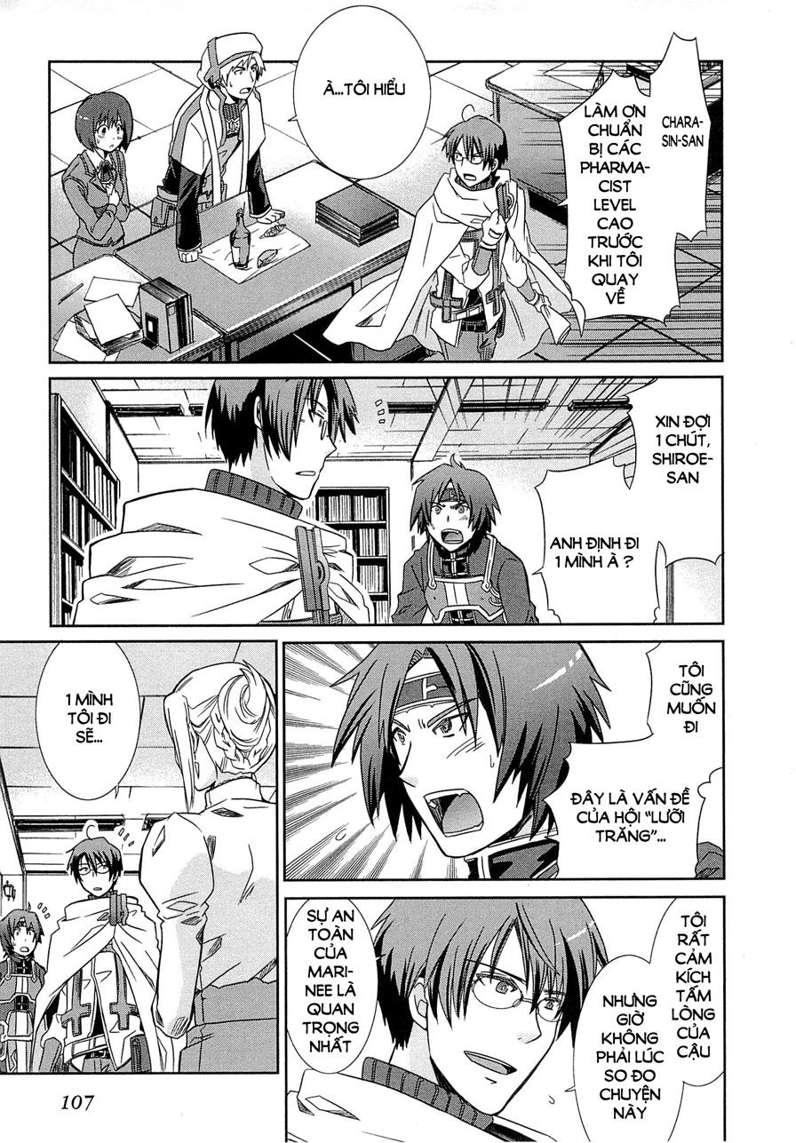 Log Horizon Chap 3 - Next Chap 4