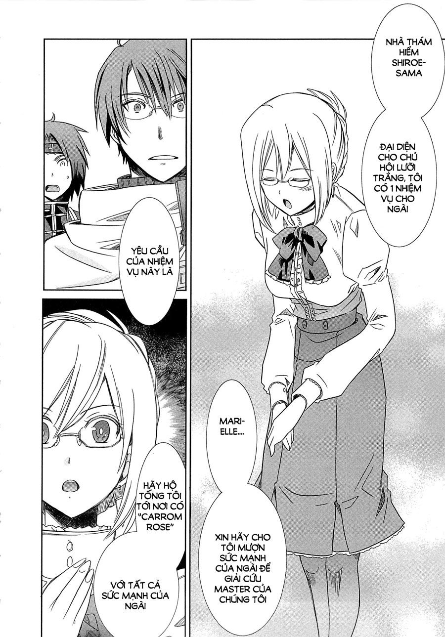 Log Horizon Chap 3 - Next Chap 4