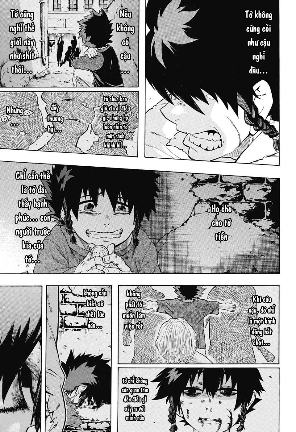 Demon's Plan Chap 1 - Next Chap 2