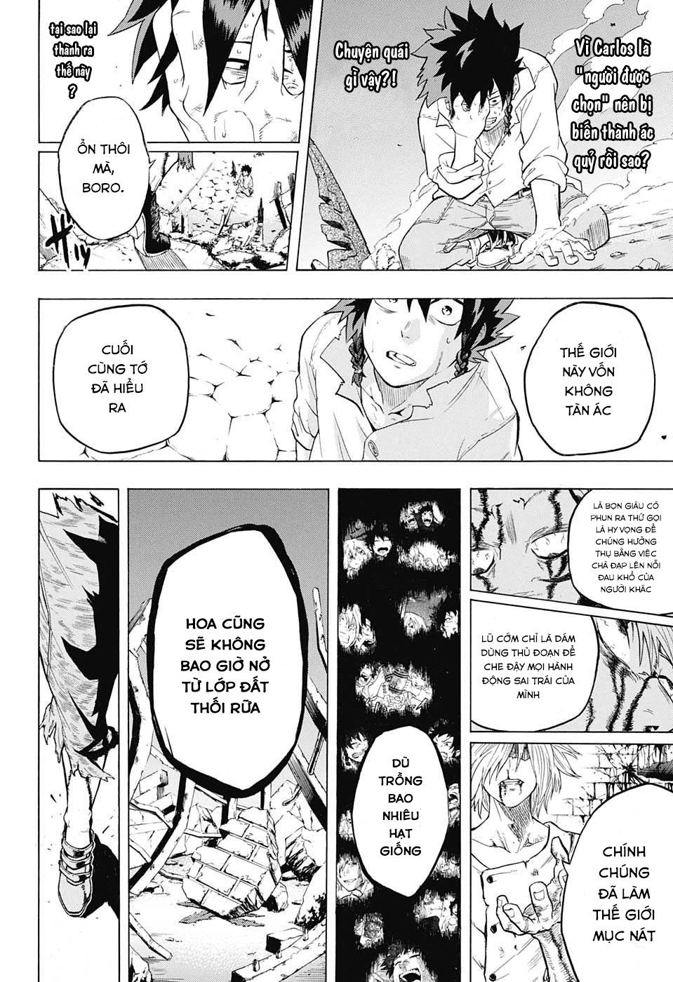 Demon's Plan Chap 1 - Next Chap 2