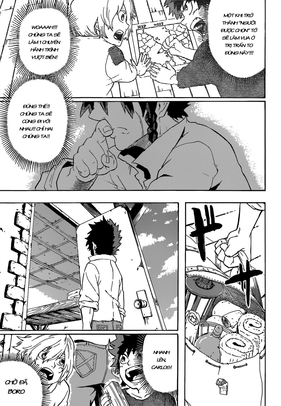 Demon's Plan Chap 2 - Next Chap 3
