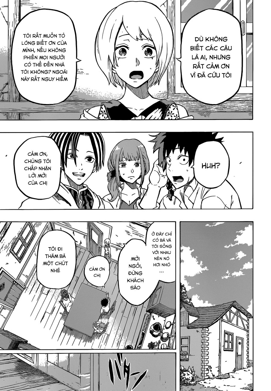 Demon's Plan Chap 8 - Next Chap 9