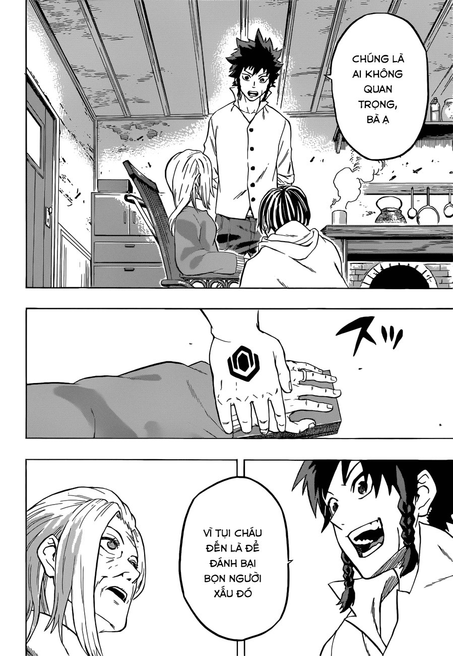 Demon's Plan Chap 8 - Next Chap 9