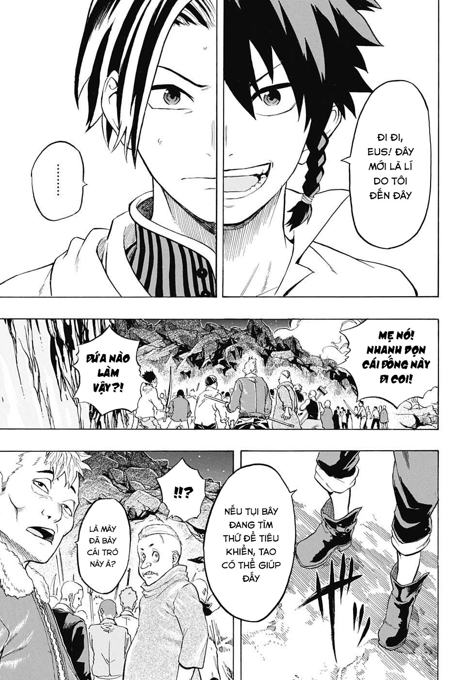 Demon's Plan Chap 9 - Next Chap 10