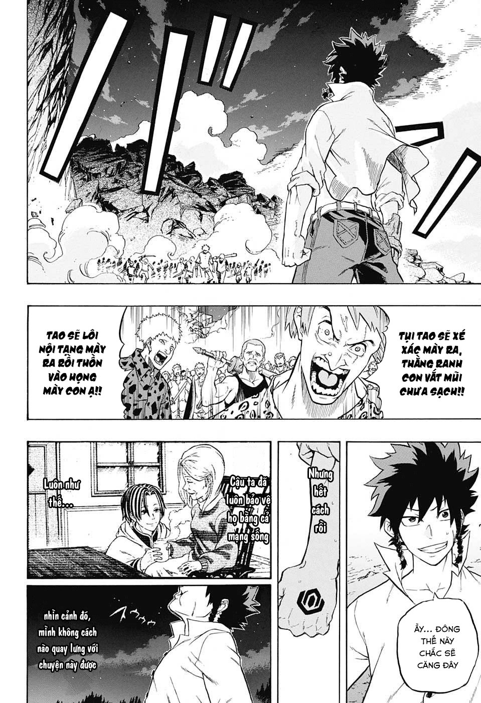 Demon's Plan Chap 9 - Next Chap 10