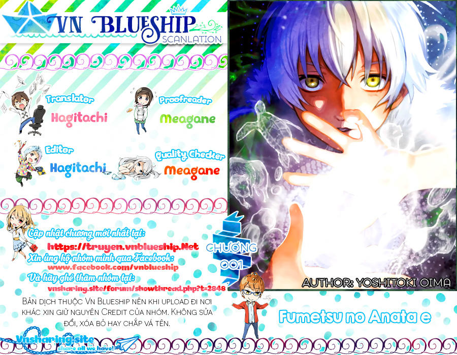 Gửi Em, Người Bất Tử Chap 1 - Next Chap 2