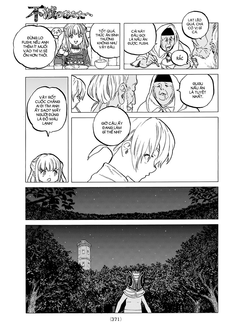 Gửi Em, Người Bất Tử Chap 17 - Next Chap 18