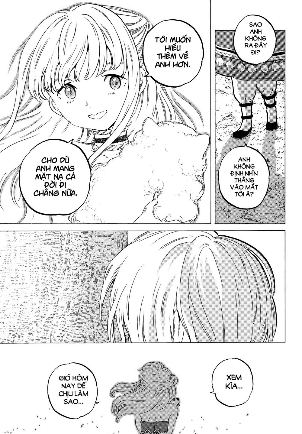 Gửi Em, Người Bất Tử Chap 20 - Next Chap 21