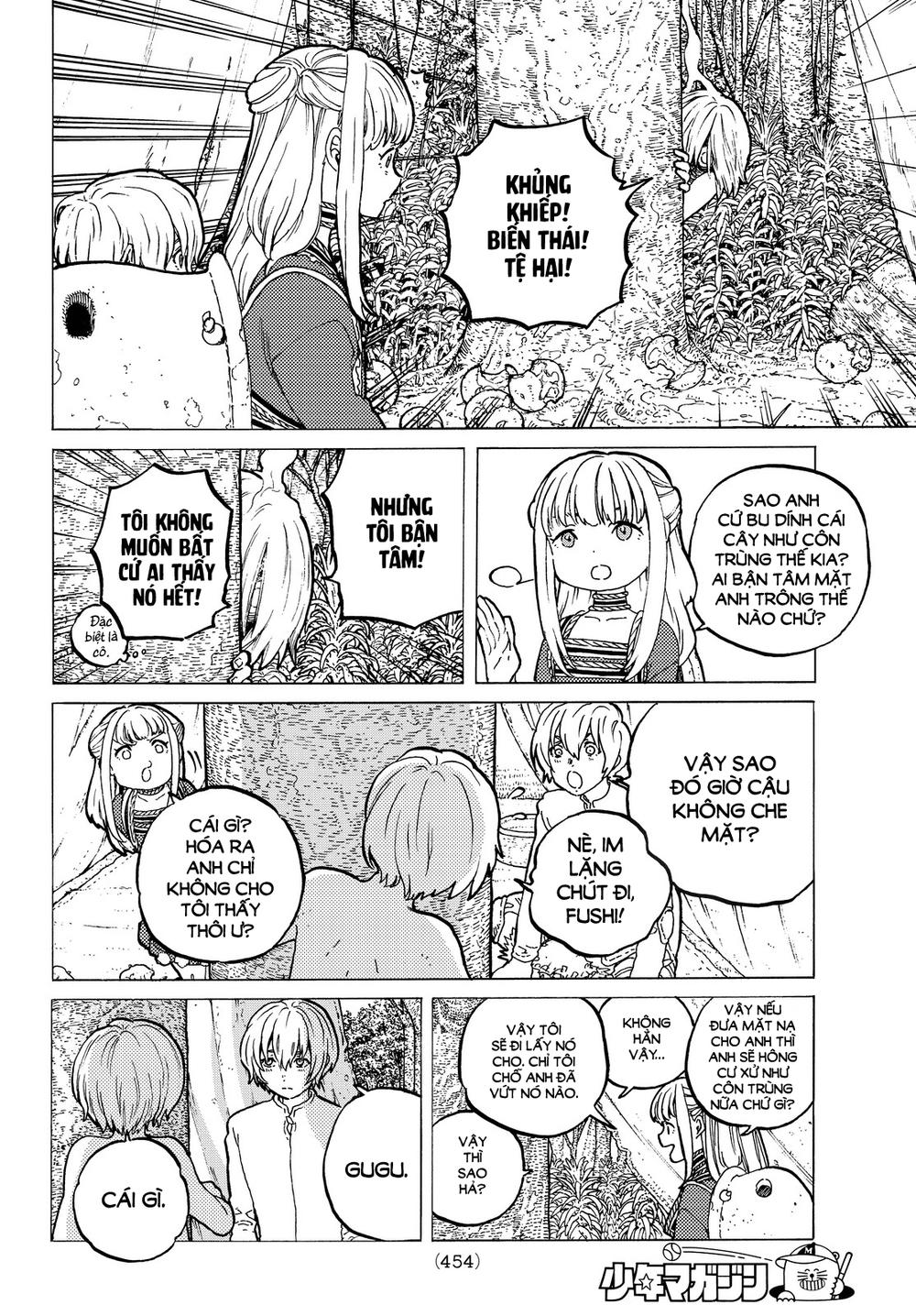 Gửi Em, Người Bất Tử Chap 20 - Next Chap 21