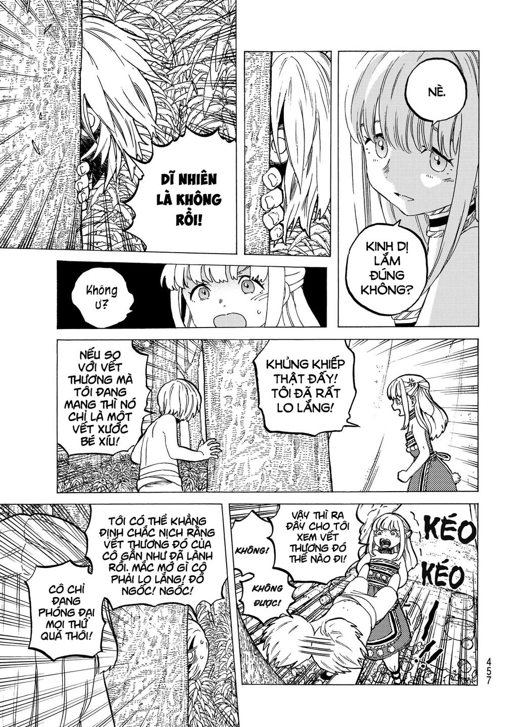 Gửi Em, Người Bất Tử Chap 20 - Next Chap 21