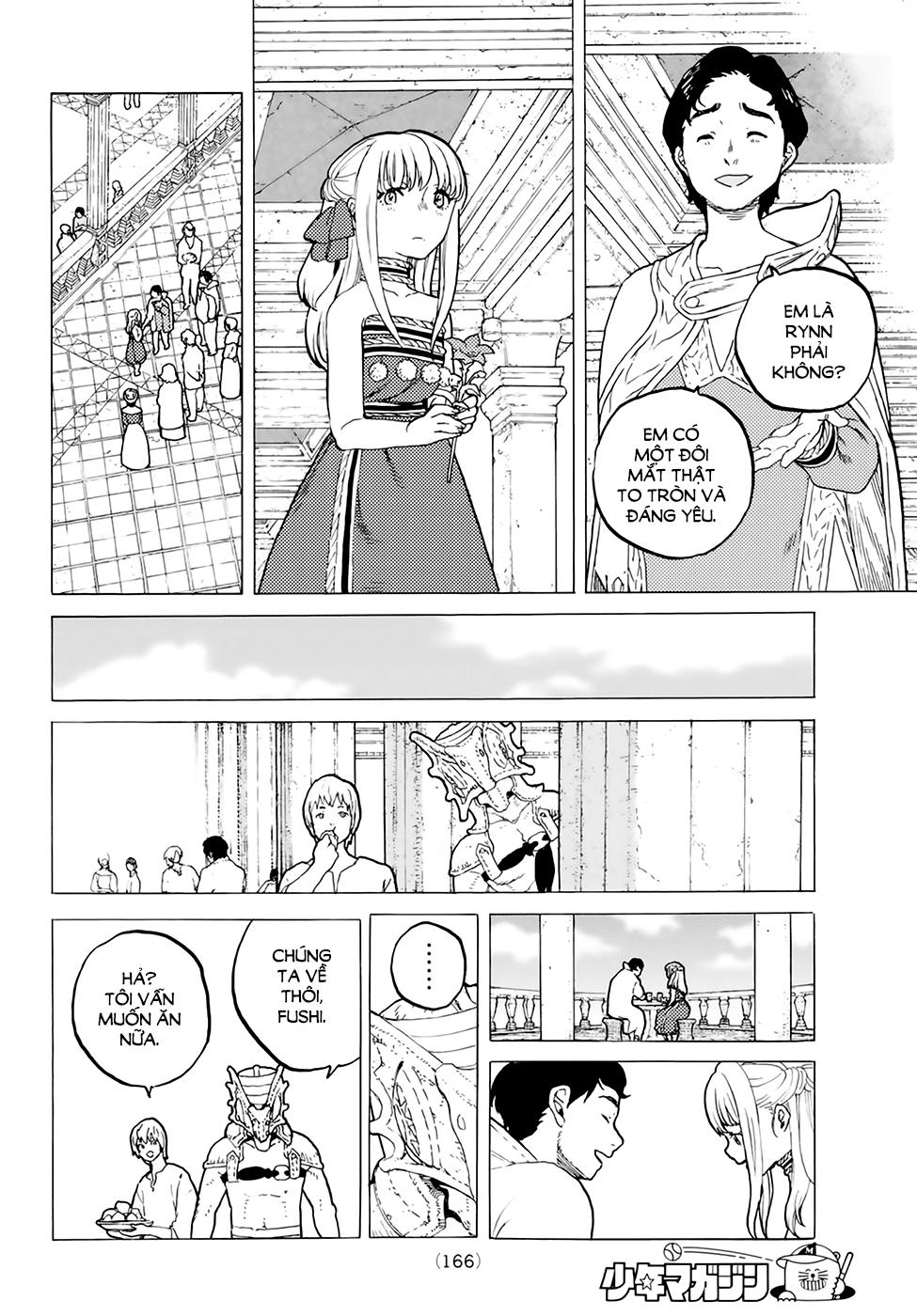 Gửi Em, Người Bất Tử Chap 27 - Next Chap 28