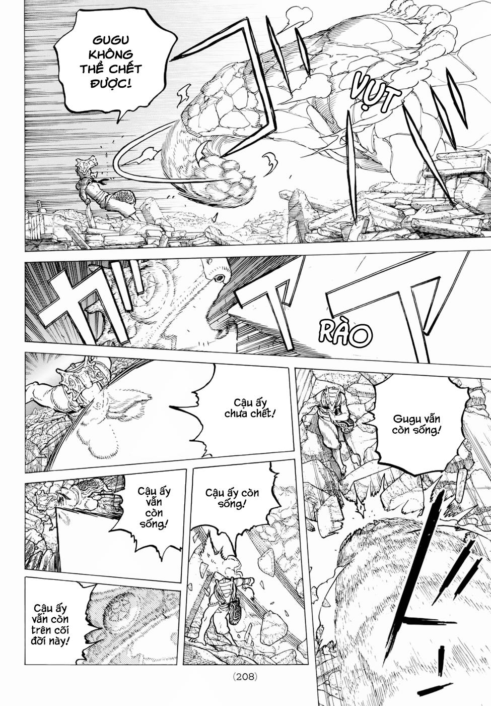 Gửi Em, Người Bất Tử Chap 30 - Next Chap 31