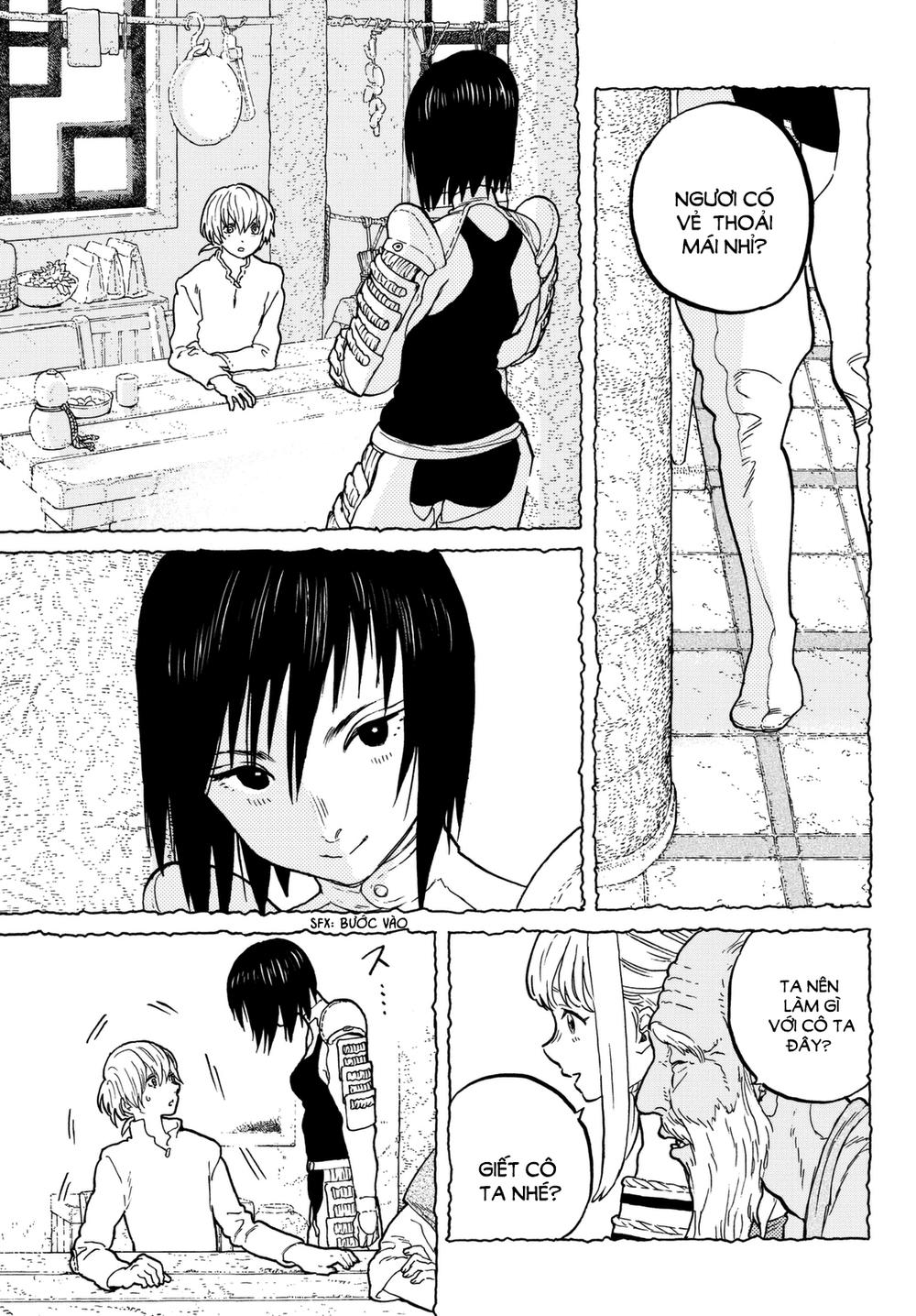 Gửi Em, Người Bất Tử Chap 44 - Next Chap 45